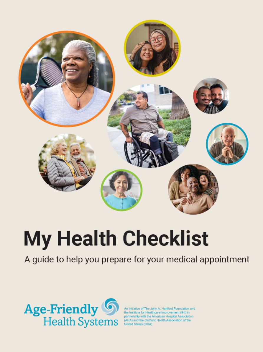 My Health Checklist My Health Checklist