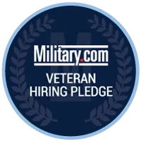 Military.com Veteran Hiring Pledge Badge 200px Military.com Veteran Hiring Pledge Badge 200px