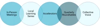 IHI Leadership Alliance Interactions Diagram