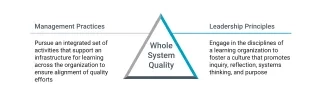 Whole System Quality Practices and Principles Whole System Quality Practices and Principles