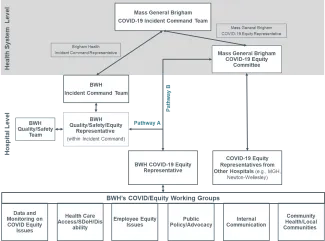 Brigham and Women's Hospital Structure for Integration of Equity into Incident Command Teams Brigham and Women's Hospital Structure for Integration of Equity into Incident Command Teams