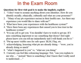 Southern Jamaica Plain Health Center In the Exam Room questions Southern Jamaica Plain Health Center In the Exam Room questions